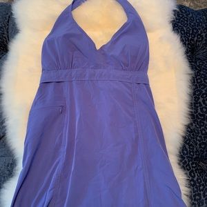 Athleta  halter swim dress